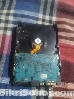Hard disk.